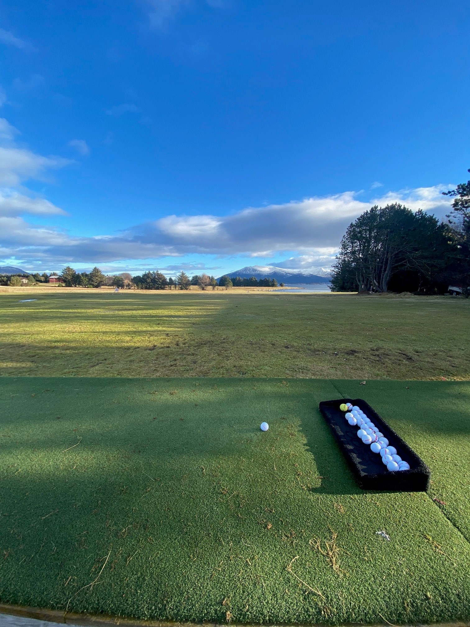 Driving range Giske Golfklubb